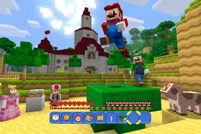 مشخصات جدیدی از Minecraft برای کنسول Nintendo Switch مشخص شد 8