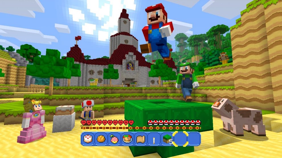 مشخصات جدیدی از Minecraft برای کنسول Nintendo Switch مشخص شد 1
