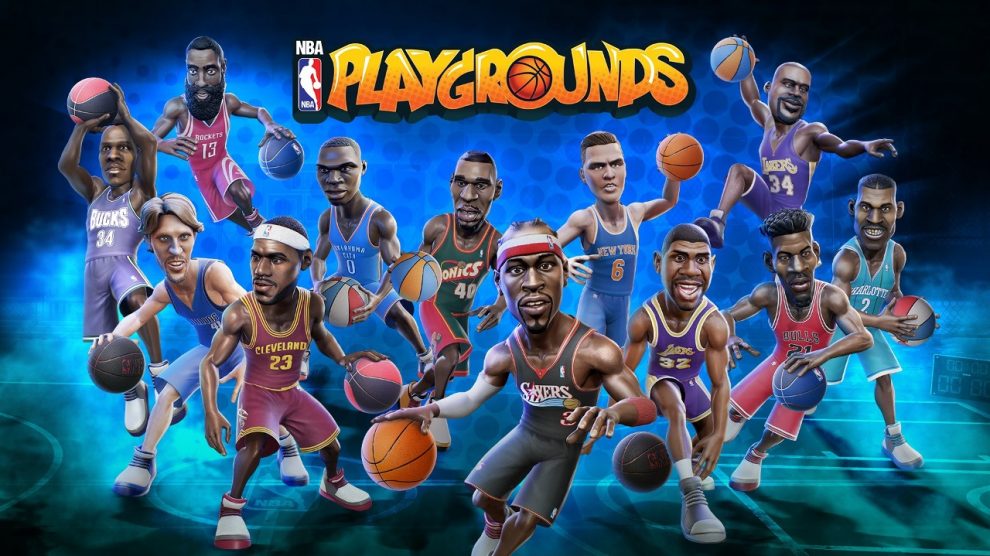 تاریخ عرضه NBA Playgrounds اعلام شد 1
