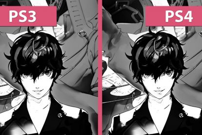 مقایسه گرافیکی Persona 5