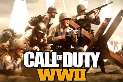 اولین تصویر از Call of Duty World War 2 منتشر شد 16