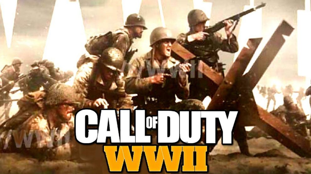 اولین تصویر از Call of Duty World War 2 منتشر شد 1