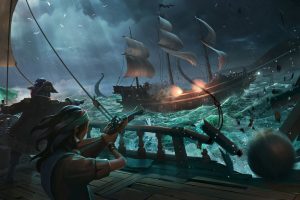 تماشا کنید: نمایش جدید از گیم‌پلی Sea of Thieves 3