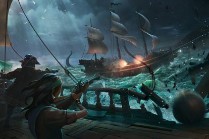 تماشا کنید: نمایش جدید از گیم‌پلی Sea of Thieves 17