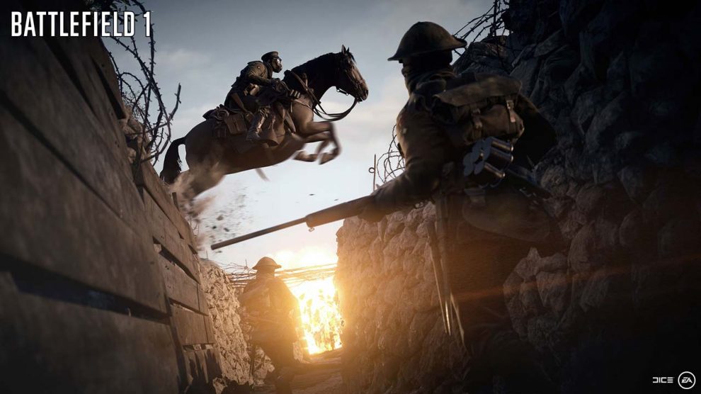 نقشه جدید و رایگان Battlefield 1 مخصوص کسانی که بسته الحاقی را خریدند 1