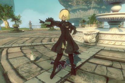 نسخه غربی پوسته NieR Automata برای Gravity Rush 2 تایید شد 10