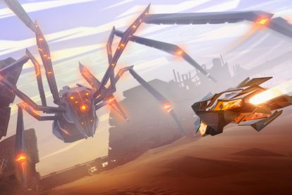 بازی Aaero امروز عرضه می‌شود 7