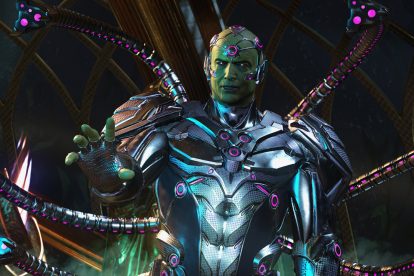 تماشا کنید: شخصیت Brianiac در Injustice 2‌ به نمایش درآمد 5