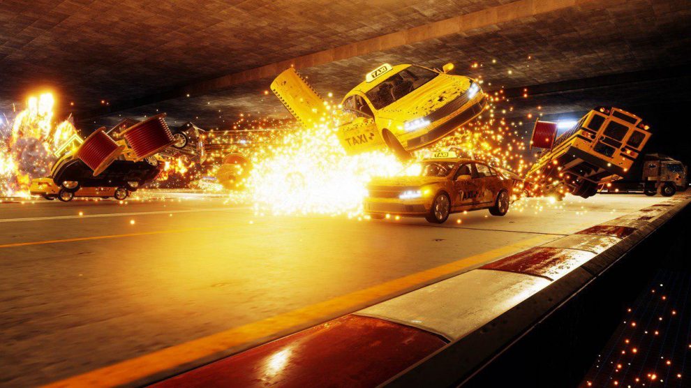 بازی جدید سازندگان سابق Burnout با نام Danger Zone معرفی شد 1
