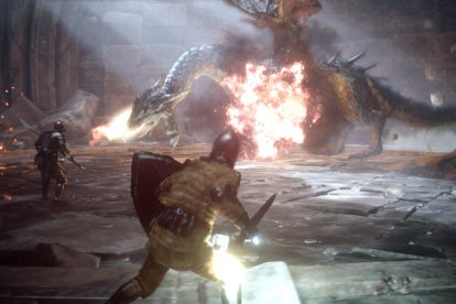 تمدید حق استفاده از نام تجاری Deep Down توسط Capcom 6