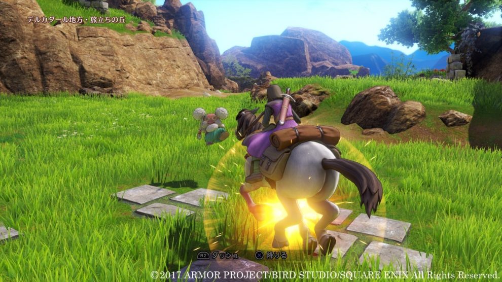 تصاویر جدید از Dragon Quest 11 منتشر شد 1