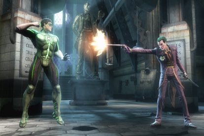 احتمال حضور Joker در Injustice 2 5