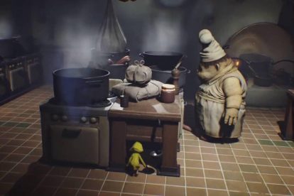 تماشا کنید: لانچ تریلر Little Nightmares 14