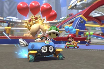 هدیه کوچک فروشگاه Target به خریداران Mario Kart 8 Deluxe 7