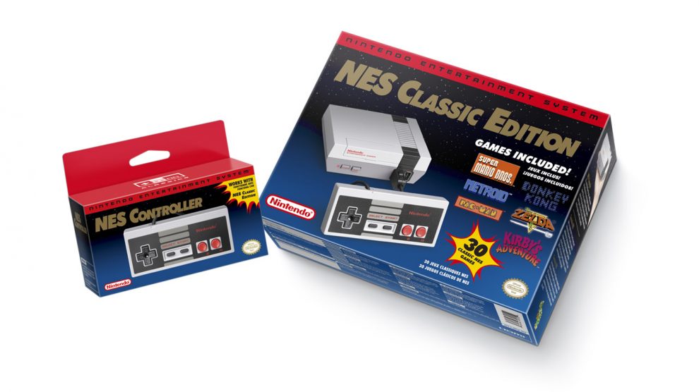 افزایش سه برابری قیمت NES Classic در بریتانیا 1