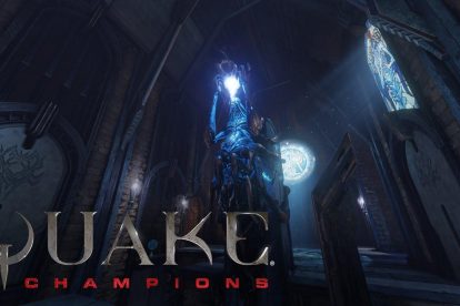 تماشا کنید: تریلر جدید Quake Champions و نمایش نقشه جدید این اثر 13