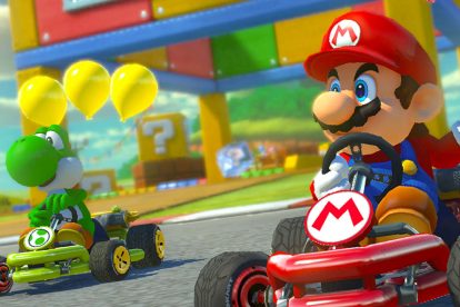 حجم نهایی Mario Kart 8 Deluxe مشخص شد 13