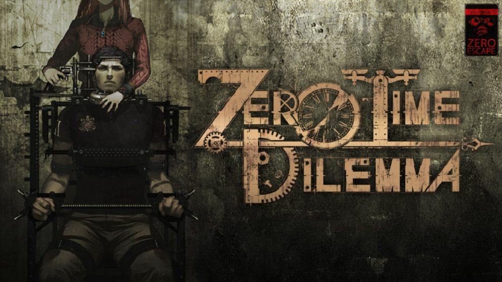 تاریخ عرضه Zero Escape: Zero Time Dilemma مشخص شد