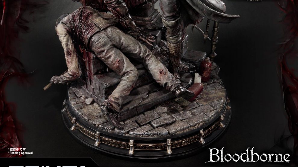 رونمایی از مجسمه 800 دلاری Bloodborne 2