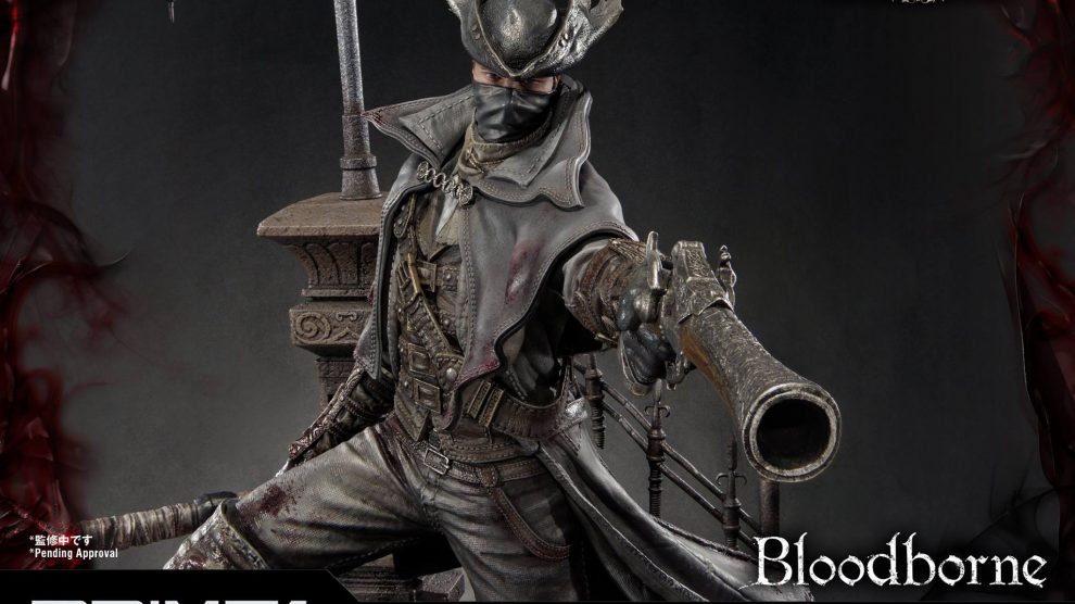 رونمایی از مجسمه 800 دلاری Bloodborne 6