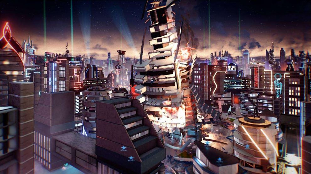 بازی Crackdown 3 از قابلیت Play Anywhere پشتیبانی می‌کند