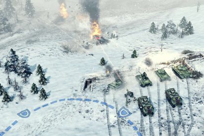 تاریخ شروع بتا Sudden Strike 4 اعلام شد