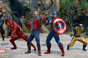 لیست تروفی های Marvel Heroes Omega برای PS4 منتشر شد