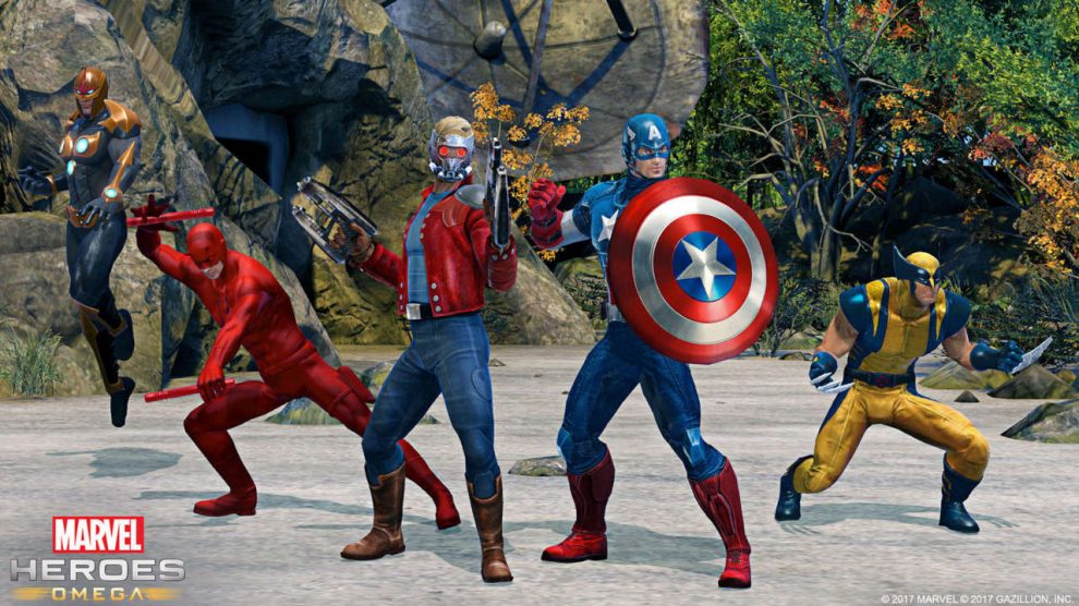 لیست تروفی های Marvel Heroes Omega برای PS4 منتشر شد
