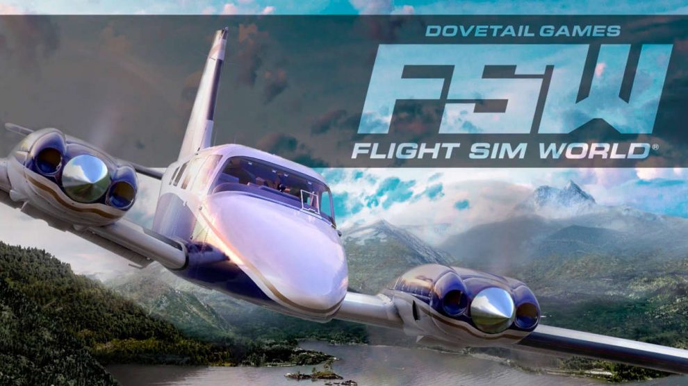 تاریخ عرضه Flight Sim World مشخص شد