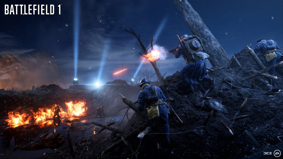 اعلام برنامه‌های EA برای تابستان Battlefield 1 2