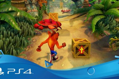 تماشا کنید: نمایش گیم‌پلی جدید از Crash Bandicoot N.Sane Trilogy