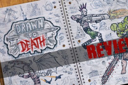 نقد و بررسی Drawn to Dead