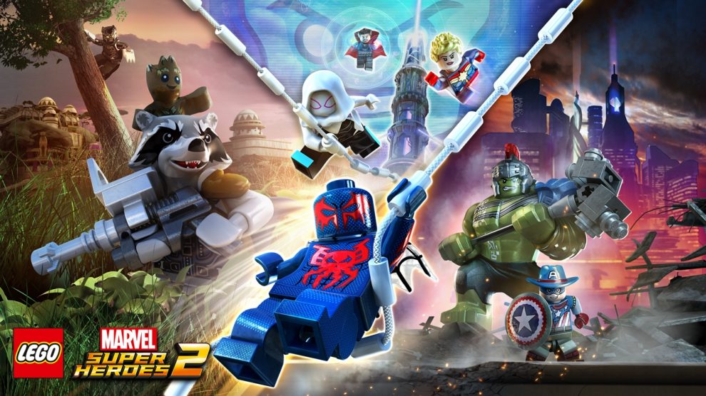 بازی LEGO Marvel Super Heroes 2 معرفی شد