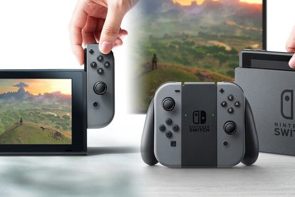 به‌روزرسانی جدید Nintendo Switch منتشر شد