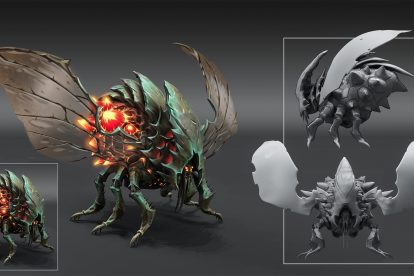 طراحی‌های هنری Darksiders 3 را تماشا کنید 1