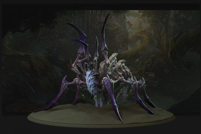 طراحی‌های هنری Darksiders 3 را تماشا کنید 9
