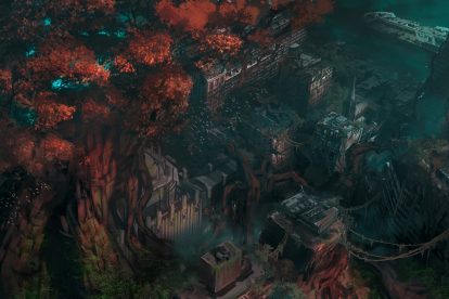 طراحی‌های هنری Darksiders 3 را تماشا کنید 8