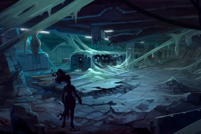 طراحی‌های هنری Darksiders 3 را تماشا کنید 5