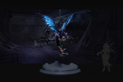 طراحی‌های هنری Darksiders 3 را تماشا کنید 4