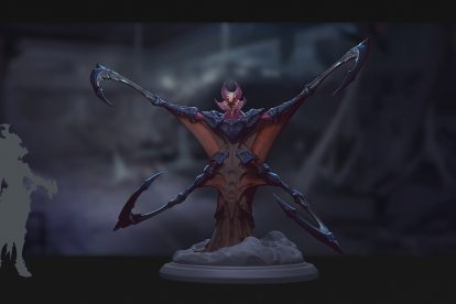 طراحی‌های هنری Darksiders 3 را تماشا کنید 3