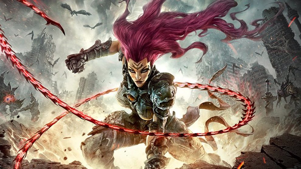 طراحی‌های هنری Darksiders 3 را تماشا کنید