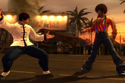 مجسمه Marshall Law از مجموعه Tekken معرفی شد