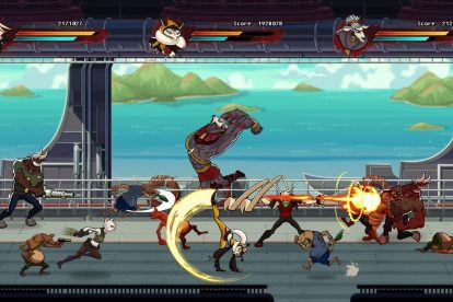 عرضه Dusty Raging Fist برای Nintendo Switch تایید شد