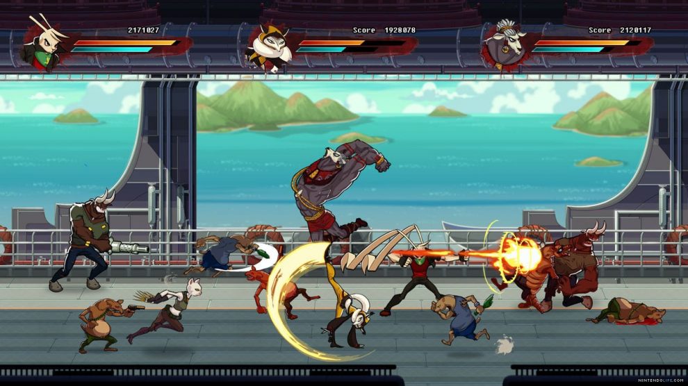 عرضه Dusty Raging Fist برای Nintendo Switch تایید شد