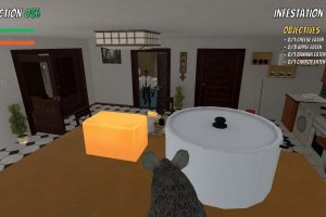 تاریخ عرضه Rat Simulator (شبیه‌ساز موش) مشخص شد
