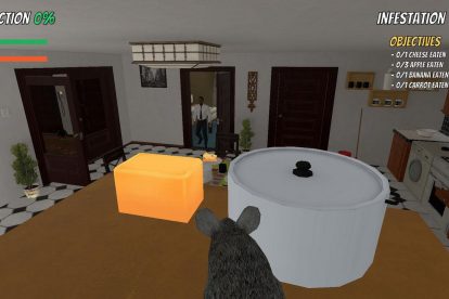 تاریخ عرضه Rat Simulator (شبیه‌ساز موش) مشخص شد