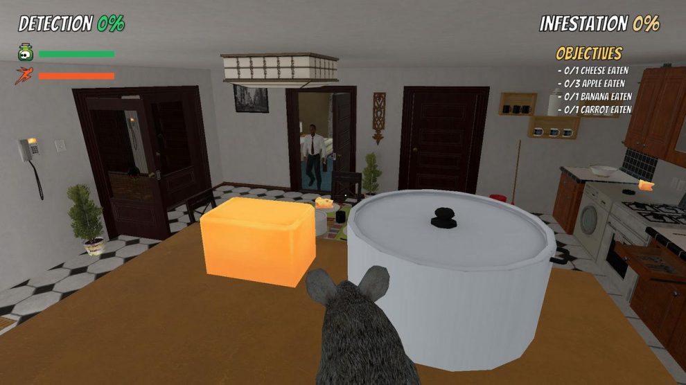 تاریخ عرضه Rat Simulator (شبیه‌ساز موش) مشخص شد
