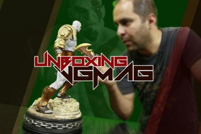 آنباکسینگ God Of War Statue