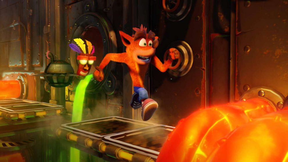 رونمایی از باکس‌آرت نهایی Crash Bandicoot N.Sane Trilogy