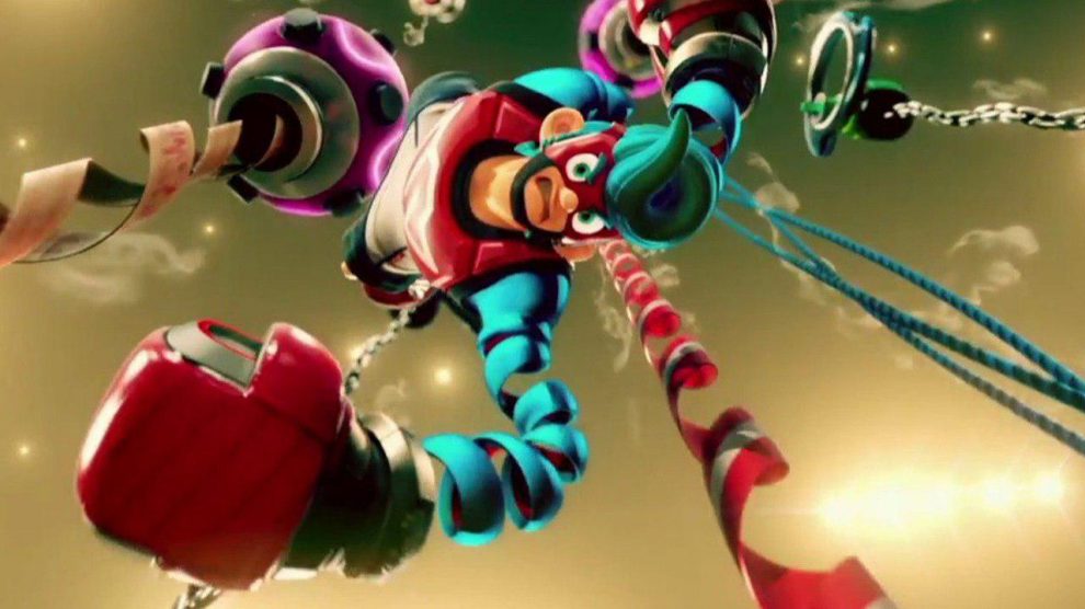 حجم فایل‌های بازی ARMS برای Nintendo Switch مشخص شد